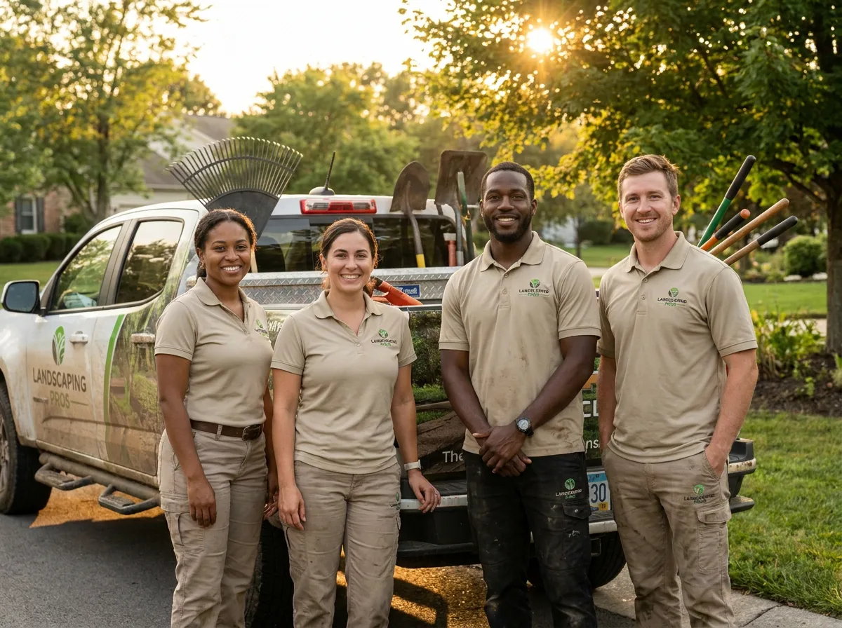 Landscaping company in Titusville, NJ